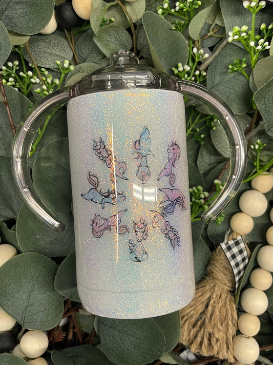 Ballet Unicorn Kid’s Sippy Cup